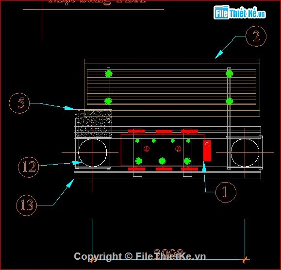File cad,bản vẽ TBA,bản vẽ TBA 10KVA